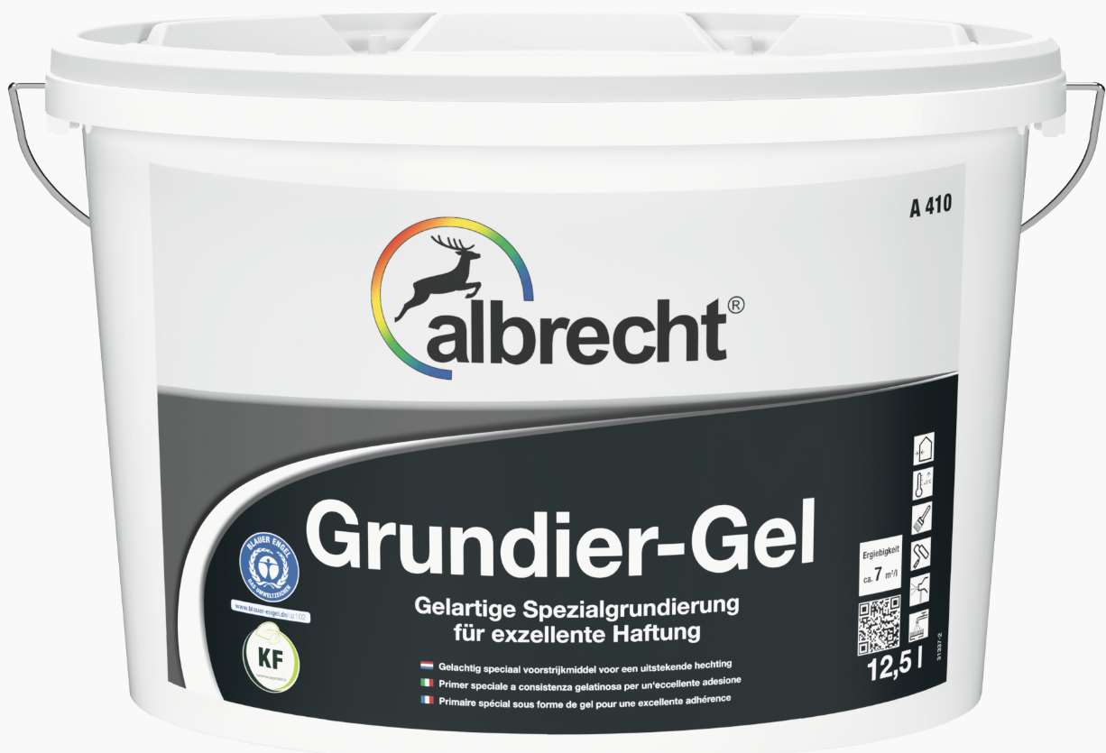 Albrecht A410 Grundier-Gel 12,5 L